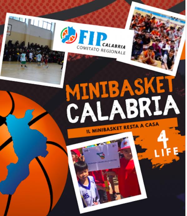 images Fip Calabria lancia l’iniziativa “Il Minibasket gioca a casa”