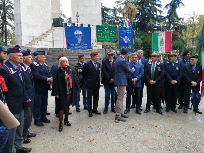 images Cosenza, celebrata la festa delle forze armate 