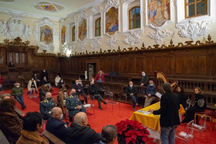 images 'Buon Compleanno Catanzaro': celebrati i 400 anni della fondazione della Congrega del SS. Rosario