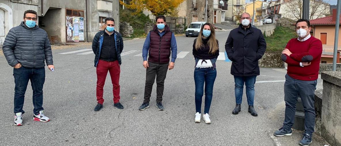 images Viabilità. Consegnati i lavori di messa in sicurezza della Provinciale 159/2 che collega Catanzaro alla Presila