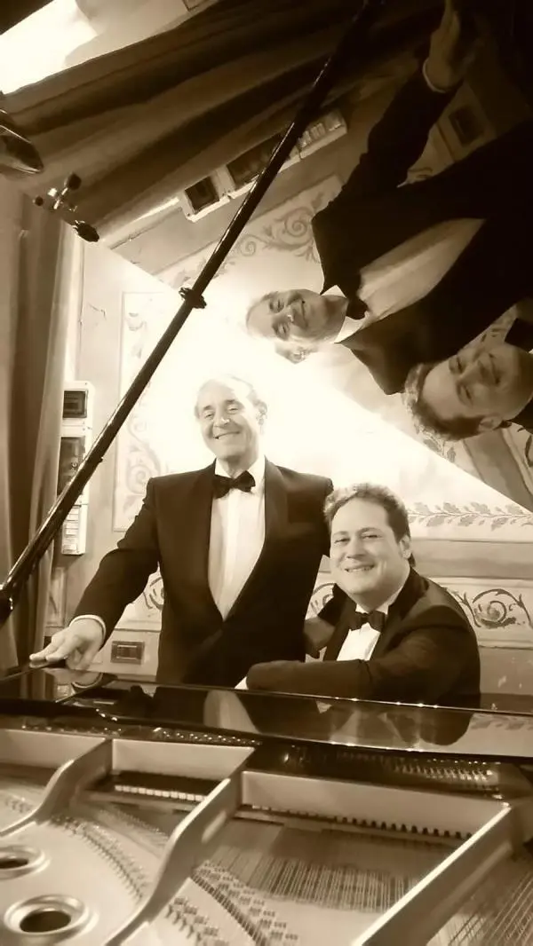 Il baritono Sarnelli de Sylva e il pianist Scibilia in concerto a Tropea