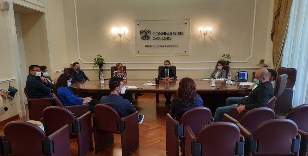 “Liberi di scegliere”, Confindustria Giovani di Catanzaro per il reinserimento degli ospiti del Minorile