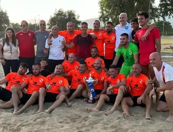 Beach Soccer, il Brancaleone si aggiudica il campionato regionale di Serie B