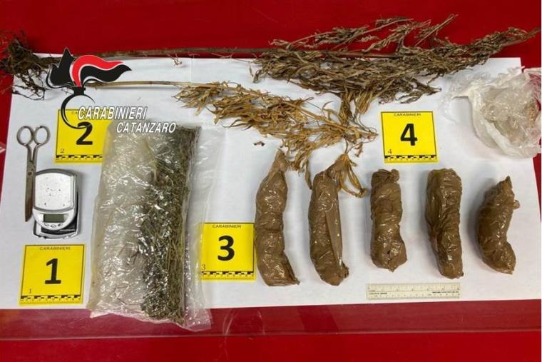 images San Vito sullo Ionio, marijuana stoccata in un casolare: arrestato un 46enne 'tradito' dal forte odore