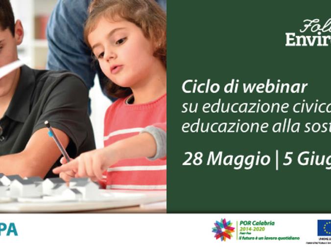 images Dalla Regione percorsi di educazione alla sostenibilità, giovedì il primo webinar rivolto ai docenti delle scuole calabresi