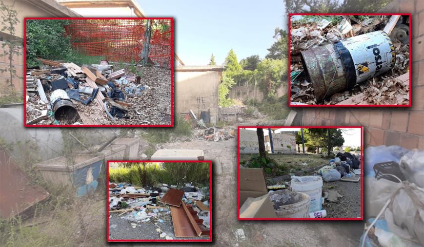 Reportage tra rifiuti, discariche abusive e inquinamento nel Catanzarese (FOTO e VIDEO)