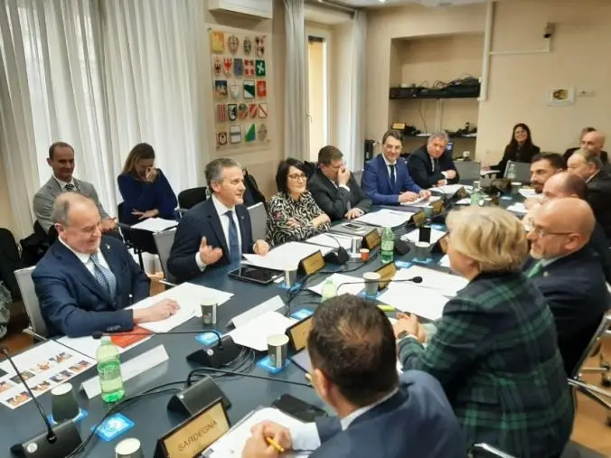 images Anche Mancuso a Roma all'incontro tra i presidenti dei parlamenti regionali e Calderoli