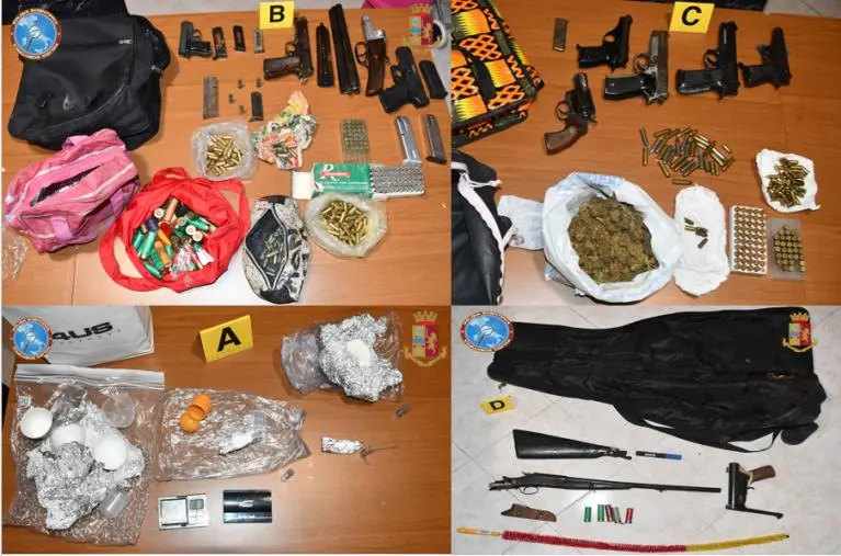 images 
Armi clandestine e droga: arrestato in flagranza di reato un 38enne reggino