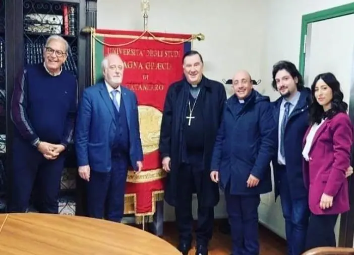 images Catanzaro, il futuro del Campus “Venuta” al centro di un incontro tra Umg e Arcidiocesi  