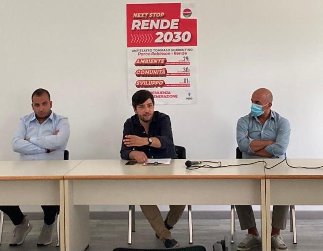 Al via "Next Stop Rende 2030", una tre giorni per immaginare il futuro della cittadina
