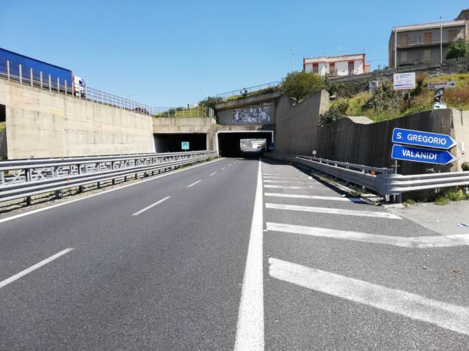 Reggio Calabria. L'Anas consegna i lavori di manutenzione dell'illuminazione nelle gallerie e agli svincoli sulla SS106 'Jonica' 