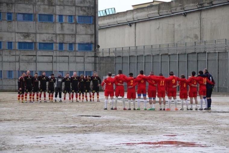 Al via il torneo amatori: la squadra del carcere di Catanzaro pronta al debutto