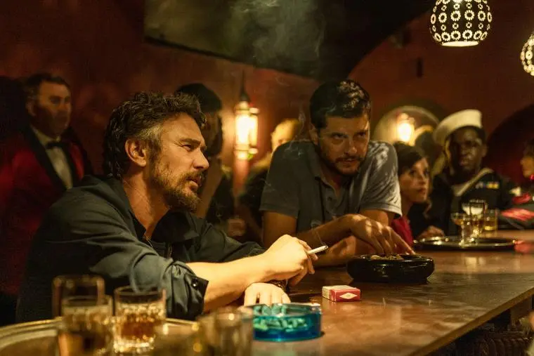 images James Franco in Calabria per girare alcune scene del film "Hey Joe"