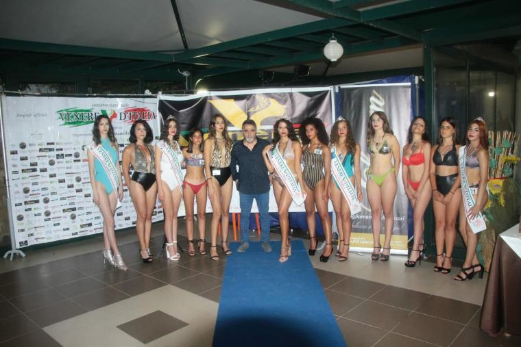 images Venere D'Italia. Tappa a Catanzaro, premiate 5 ragazze