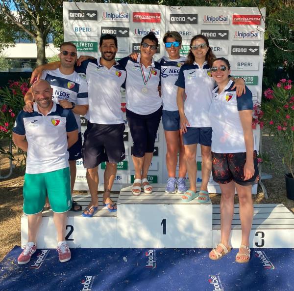 images Campionati Nuoto Master, la Calabria Swim Race protagonista: podio per Costa e Foglia 