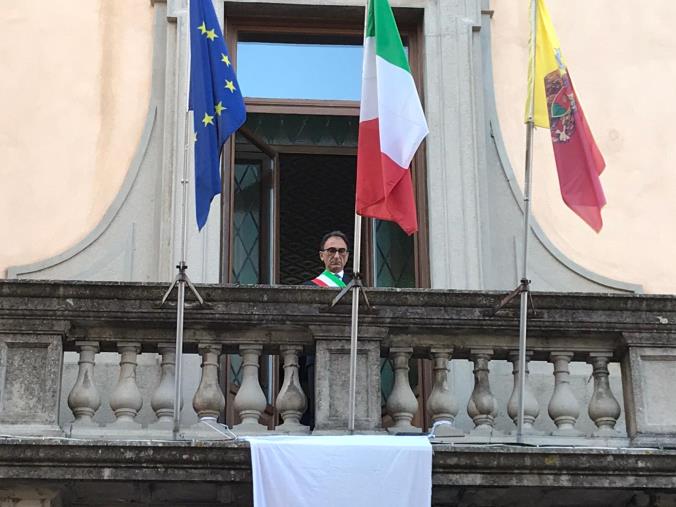 images Anniversario strage di Capaci. Il sindaco Abramo ha partecipato alla cerimonia a San Luca