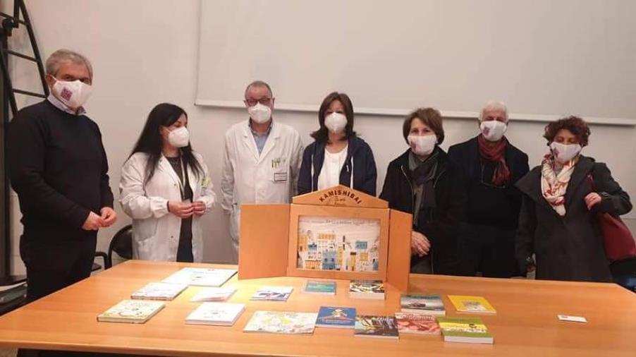 Confluenze promuove “La lettura cura .... La lettura libera” per tutti i bambini ospedalizzati e per la rieducazione del detenuto