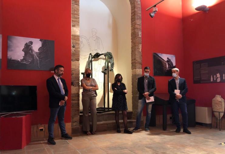 images Il  Museo Archeologico di Catanzaro riapre i battenti con la mostra “L’illusione e il tempo” del fotografo e scultore bresciano Fabio Bix 