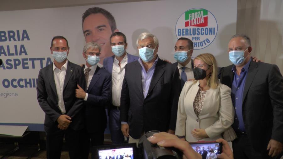 Regionali. Tajani: "Forza Italia sarà il primo partito"