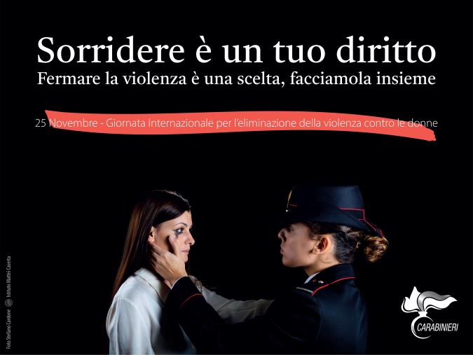 images L'Arma dei carabinieri contro la violenza sulle donne. "Anche il 2021 è stato caratterizzato da recenti e gravissimi episodi"