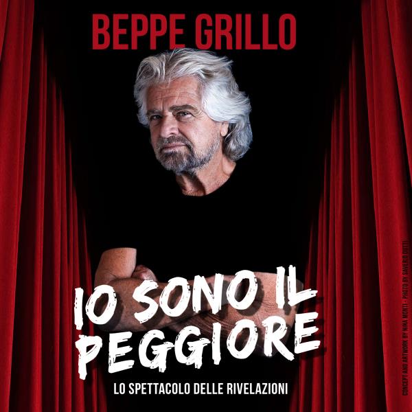 Beppe Grillo torna in Calabria con 3 tappe del suo nuovo show "Io sono il peggiore"