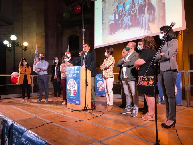 Comunali. “Per Serra Insieme” si presenta alla piazza, prima uscita pubblica per il candidato a sindaco Biagio Figliucci 