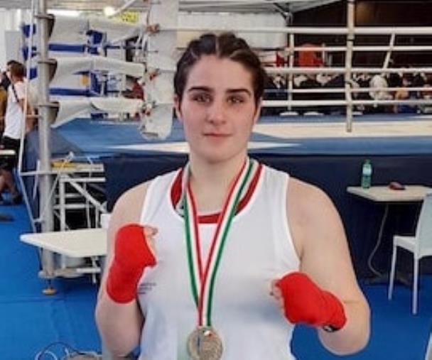 images Pugilato. La 17enne Francesca Pia De Fazio, lametina, è la campionessa italiana Youth 75 kg  