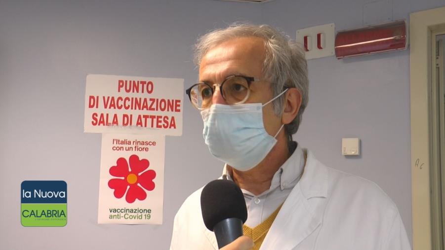 images Vaccinazione fragili e bambini al Ciaccio-De Lellis di Catanzaro, intervista al dott. Talarico