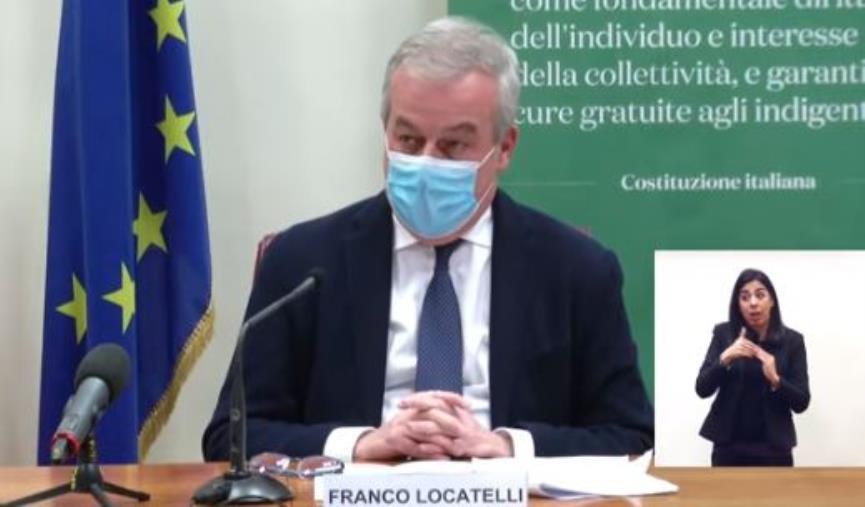 images Locatelli (Cts): "Dose booster fra 5-6 mesi dall'ultima. Obbligo vaccinale per alcune categorie"