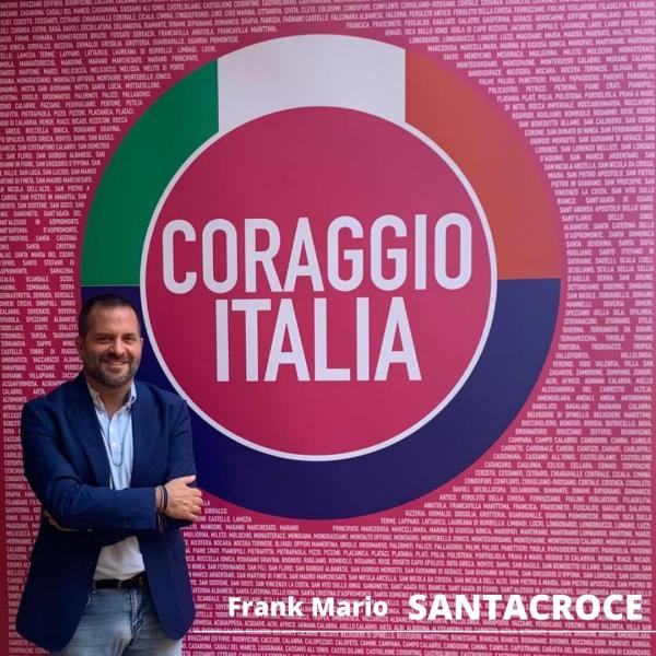 images Santacroce (Coraggio Italia): "L’unica vera opportunità di sviluppo strategico della Calabria centrale è la realizzazione dell’asse metropolitano Due Mari"