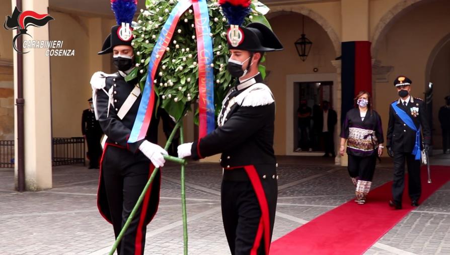 images Cosenza. L'Arma celebra il 207 anniversario ricordando l'impegno a tutela della legalità