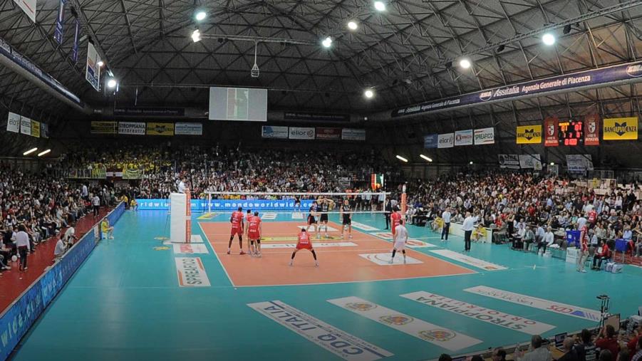 Volley Superlega: Tonno Callipo a un soffio dalla vittoria a Piacenza: cede al tie-break 3-2