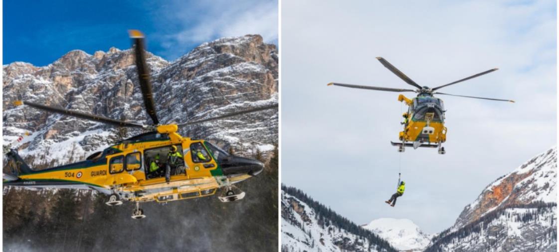 images Persone scomparse. La Guardia di finanza mette a disposizione gli aeromobili per raggiungere le zone più "impervie"