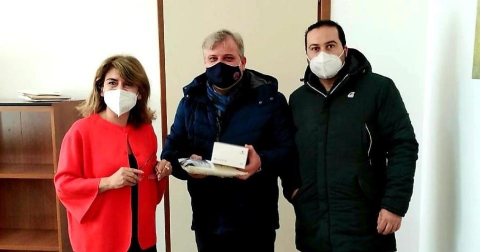 images Montepaone, 200 tamponi per docenti e Ata. Ad oggi 5 positivi e 7 quarantene