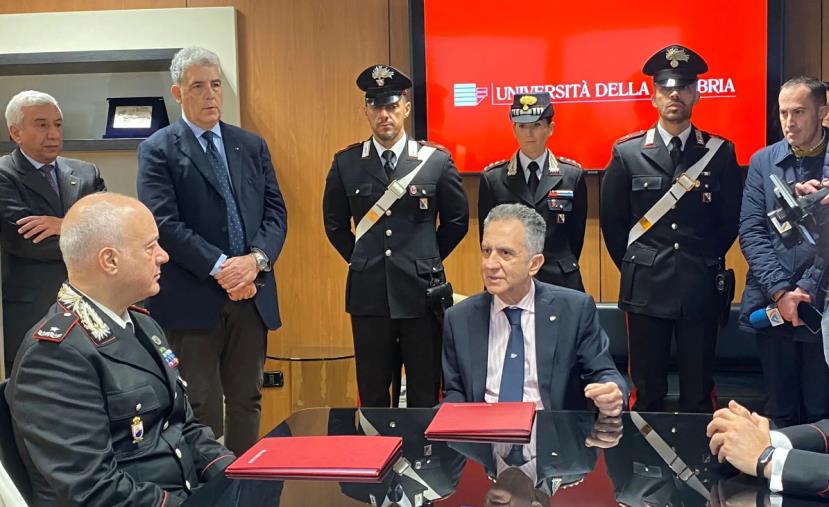 images Accordo tra Università della Calabria e Carabinieri per la tutela del mare: il primo in Italia