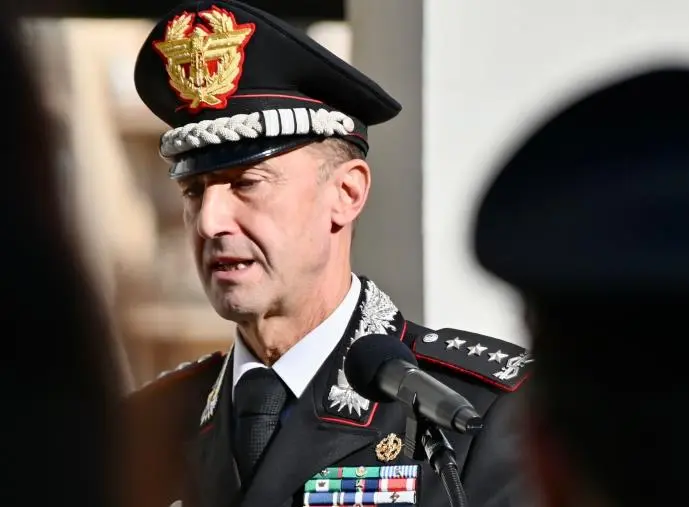 images Il Generale Galletta saluta la Calabria, è stato nominato Vice Comandante dell'Arma