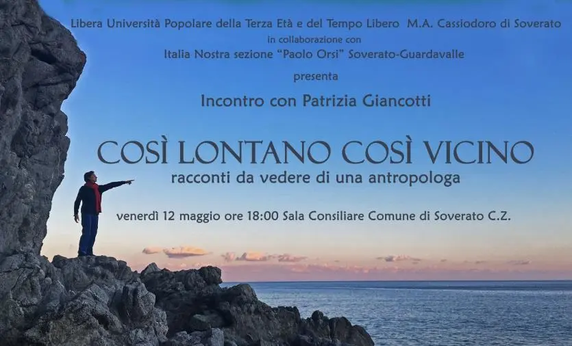images La Libera Università Popolare Cassiodoro di Soverato ospita l’antropologa Patrizia Giancotti 