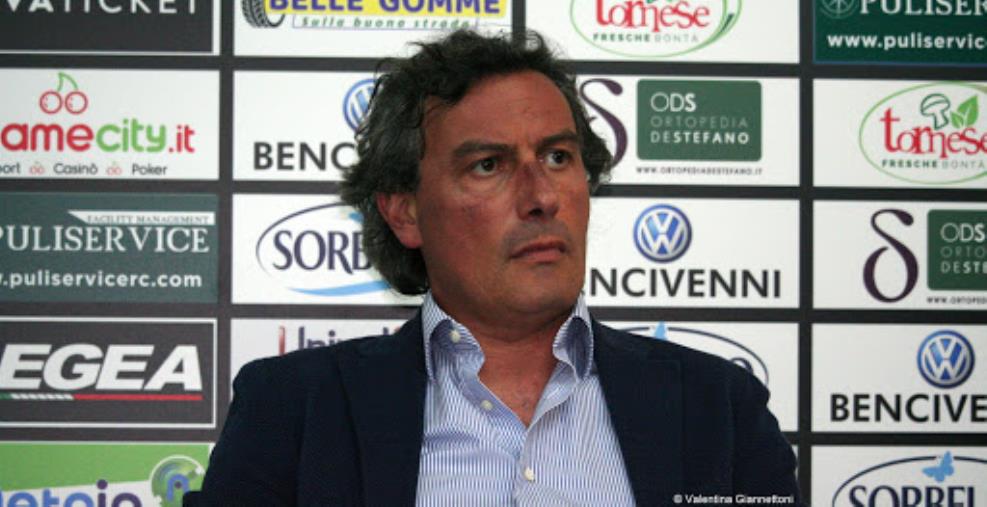 images Calcio, Reggina: Andrea Gianni lascia l’incarico di direttore generale