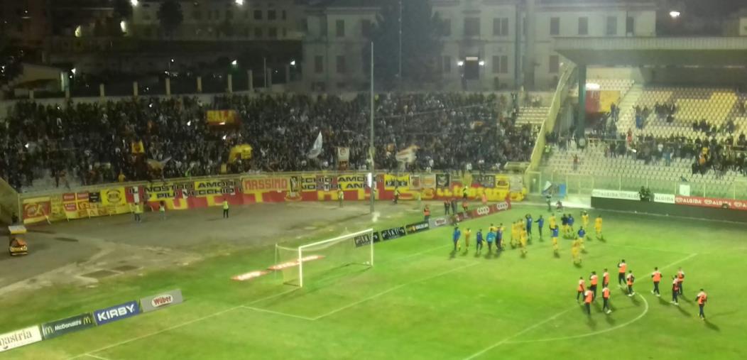 Us Catanzaro 1929-Fc Rieti 1936 : 2 –0 (LE INTERVISTE)
