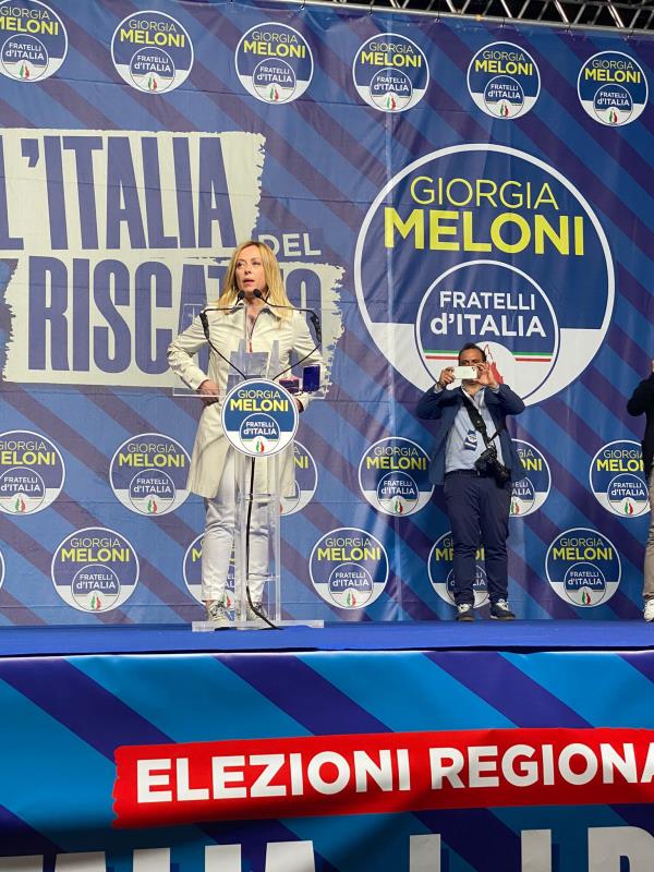 Regionali. Meloni frena sul ticket Occhiuto-Spirlì: "Queste cose dopo le elezioni" 