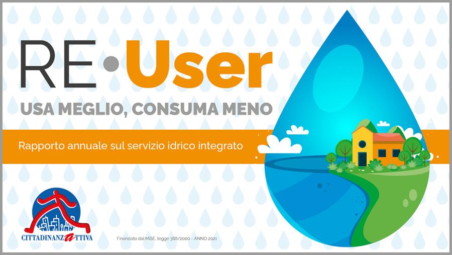 Giornata mondiale dell’acqua, i nuovi dati: 342 euro la spesa media in Calabria nel 2021