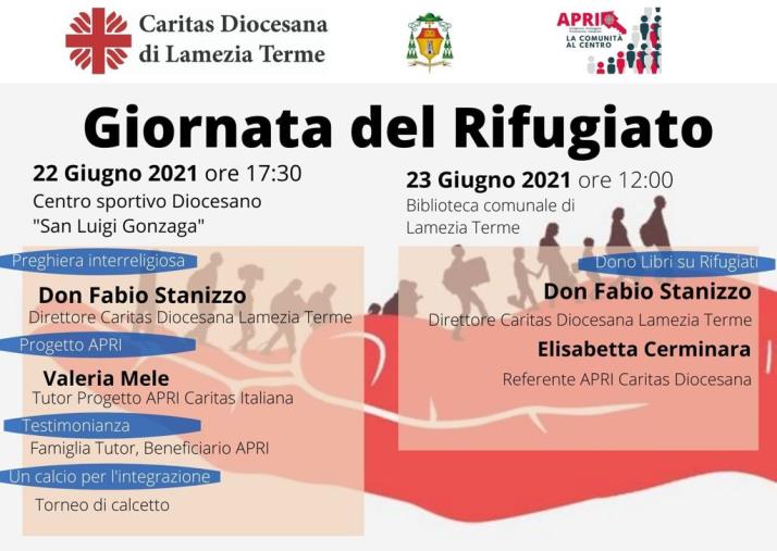 Lamezia Terme. La Caritas celebra la "Giornata del rifugiato"