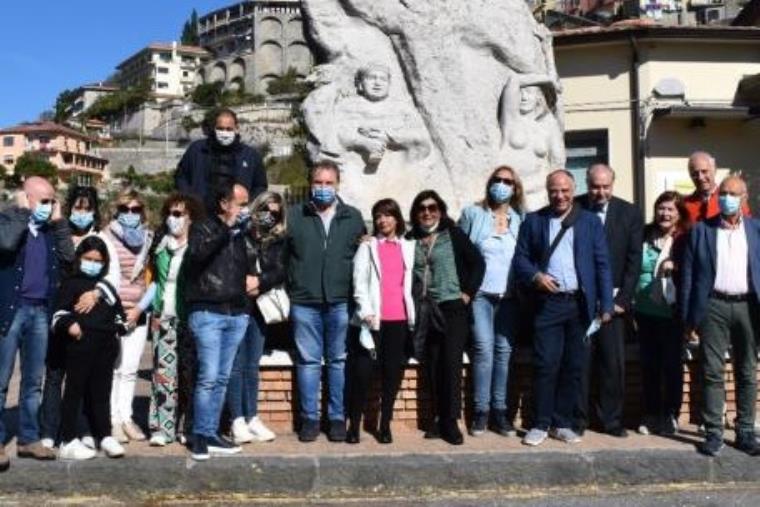 Federica Grembiale e il suo tour ricco di emozioni nel borgo di Tiriolo: "Grazie al prof Alcaro per la fiducia"