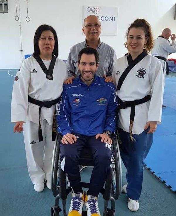 images ParaTaeKwonDo Poomsae. L'atleta catanzarese Giuseppe Corasaniti parteciperà alla gara on line “Italia e Corea: Ripartiamo insieme!"