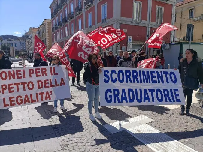 images Diritto al lavoro in Sanità pubblica, il Cobas annuncia 2 manifestazioni