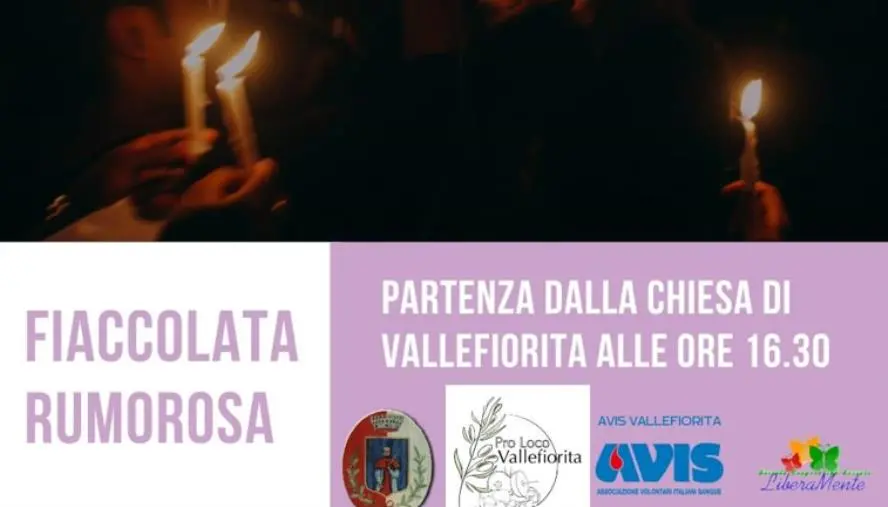 images Fiaccolata "rumorosa" sabato 25 novembre a Vallefiorita contro la violenza sulle donne