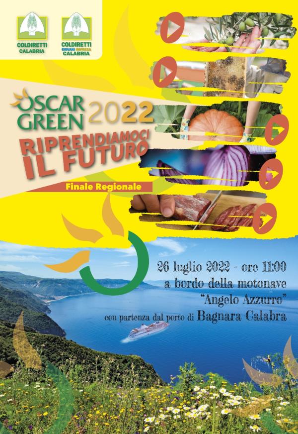 images Premio "Oscar Green giovani Coldiretti": martedì saranno svelate le 6 imprese che hanno vinto l’edizione 2022