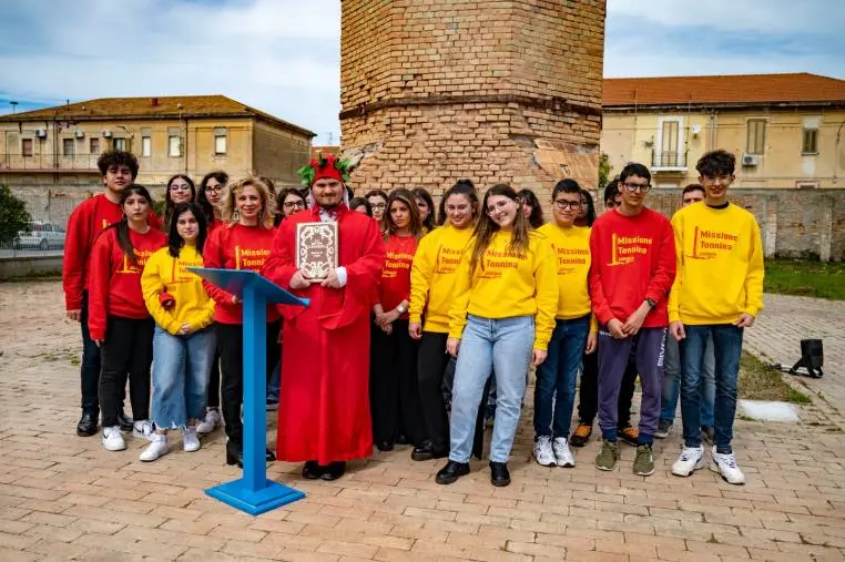 images L’Ite Grimaldi Pacioli di Catanzaro celebra il Dantedì