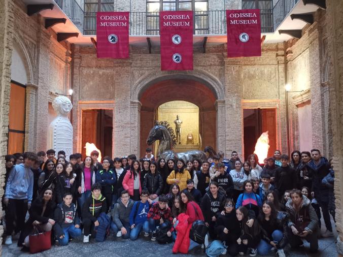 Visitatori e scuole da tutta la Calabria per l'Odissea Museum di Vibo Valentia