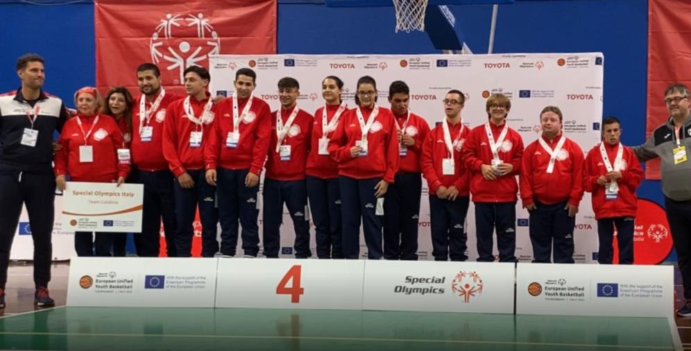 images Il Team Calabria Basket si distingue alla competizione europea di Sansepolcro con il 4° posto